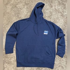 Anti Social Social Club Deep Blue Hoodie